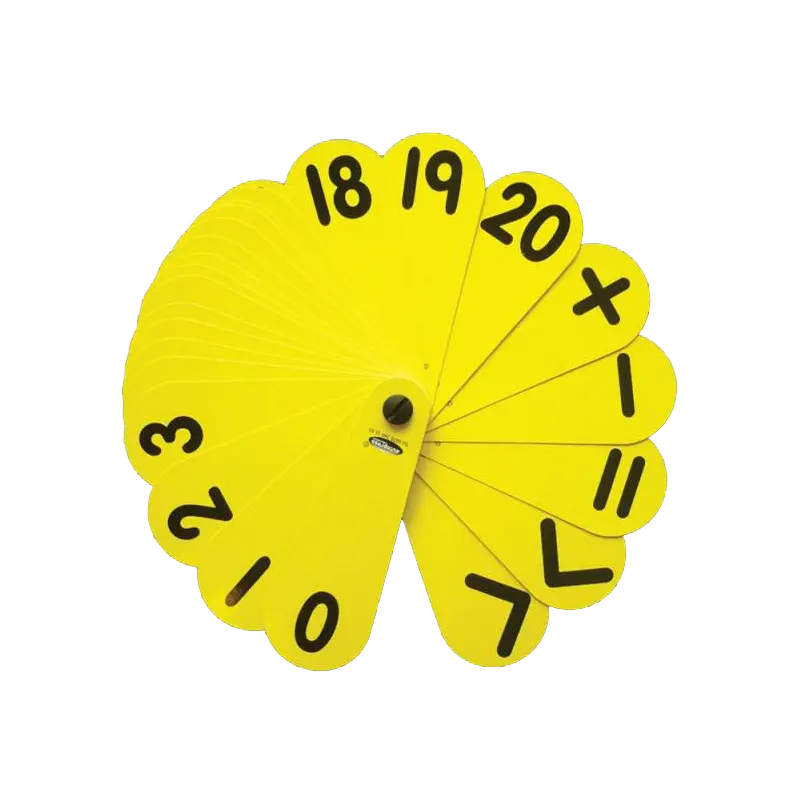 Number Fan (0-20) | The Dyslexia Shop