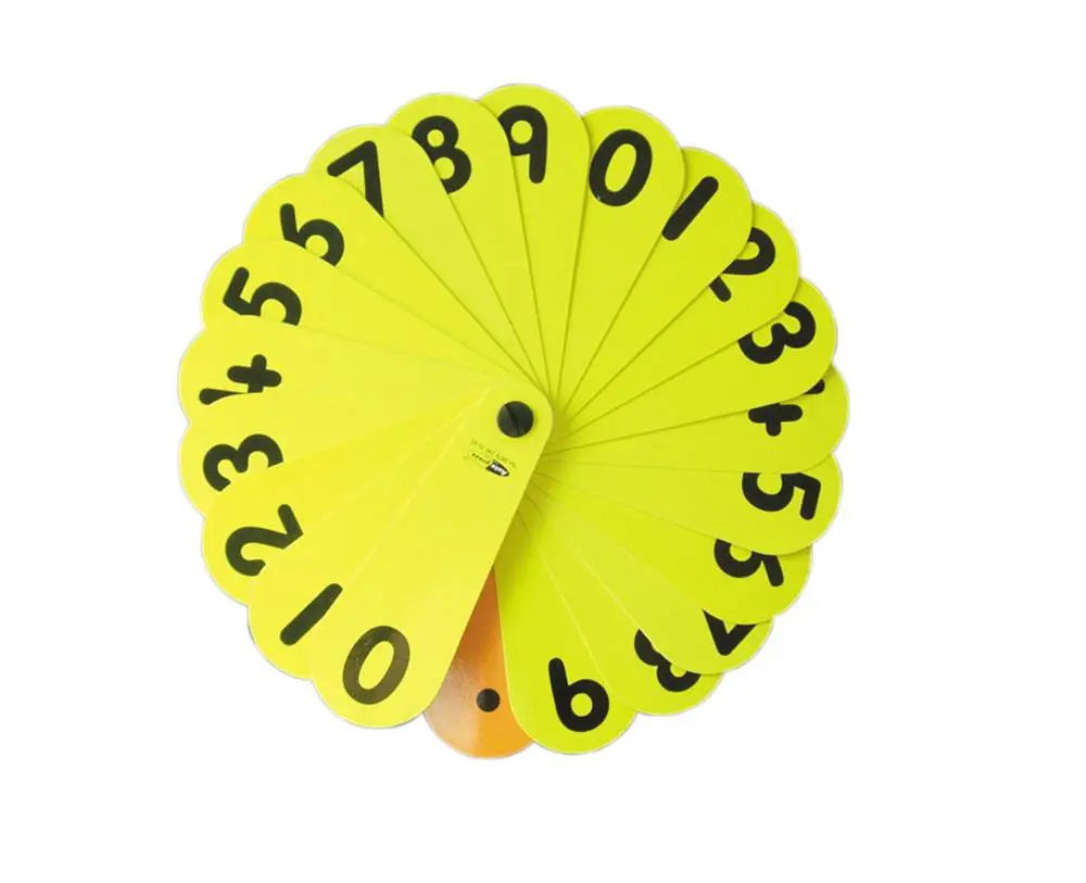 Number Fan (0-99) | The Dyslexia Shop