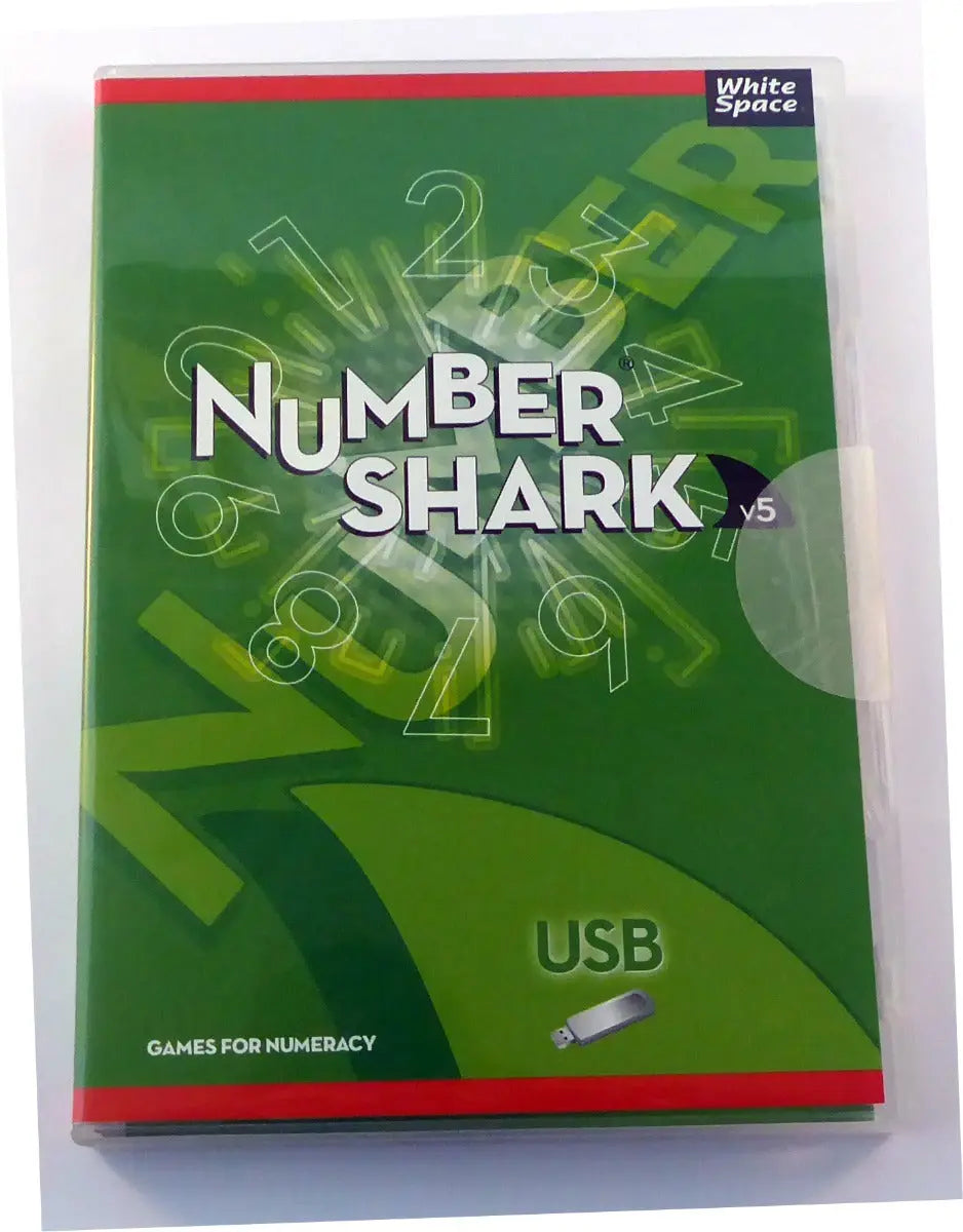 Numbershark - USB | The Dyslexia Shop