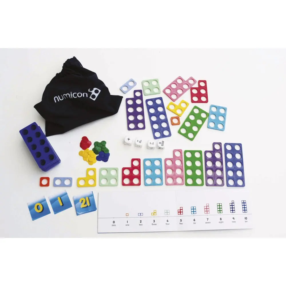Numicon Homework Resources Intervention Kit | The Dyslexia Shop
