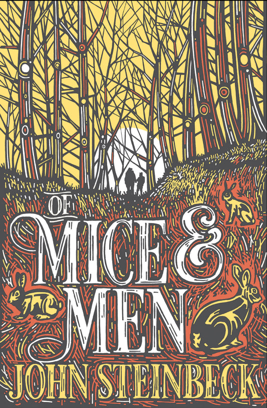 Of Mice And Men: Dyslexia Friendly Edition