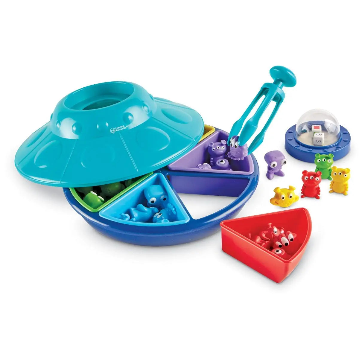 Oodles of Aliens Sorting Saucer | The Dyslexia Shop