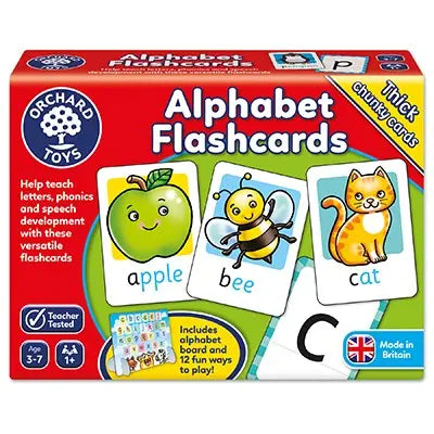 Orchard Toys Alphabet Flashcards | The Dyslexia Shop