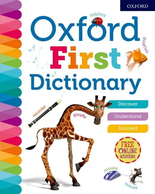 Oxford First Dictionary | The Dyslexia Shop