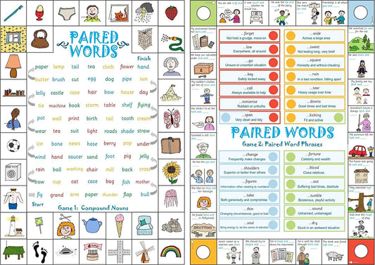 Paired Words | The Dyslexia Shop