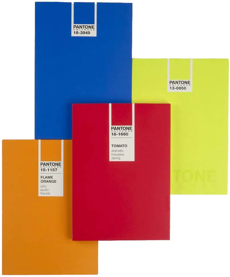 Pantone Universe Pocket Ruled Notebook - Cream Paper | The Dyslexia Shop
