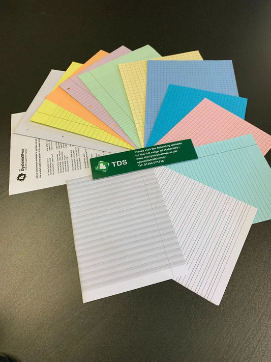 Paper Sample Pack - The Dyslexia Shop