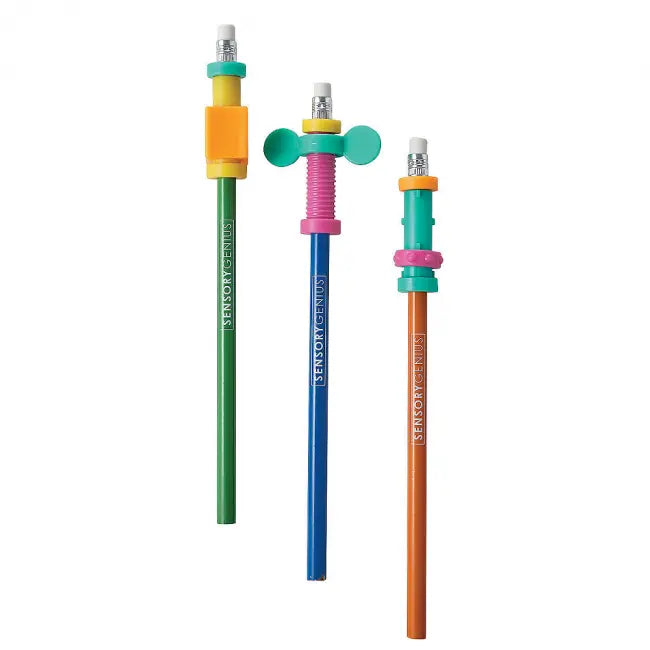 Pencil Pushers - pack of 3 | The Dyslexia Shop