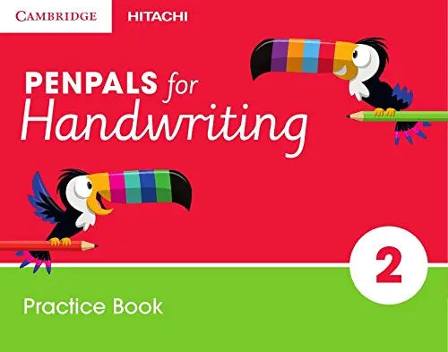 Penpals for Handwriting Year 2 Practice Book | The Dyslexia Shop