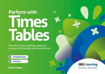Perform with Times Tables | The Dyslexia Shop