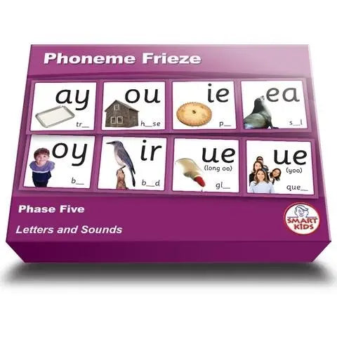 Phoneme Frieze Phase Five | The Dyslexia Shop