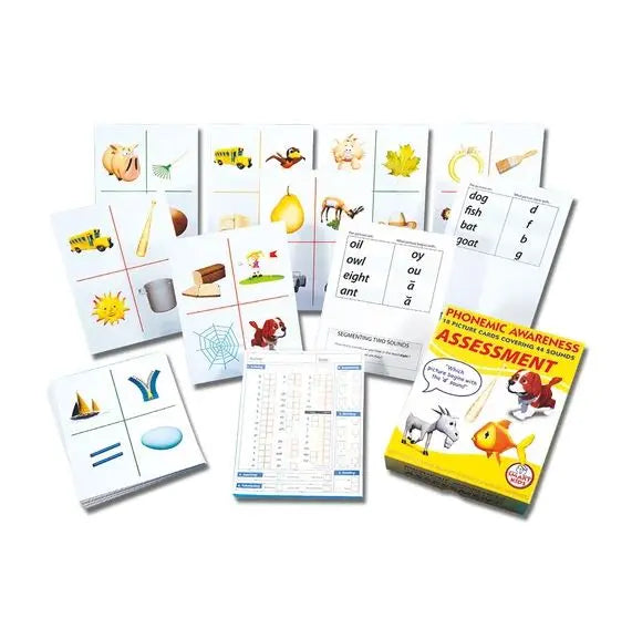 Phonemic Awareness Assessment Flashcards & Activities | The Dyslexia Shop