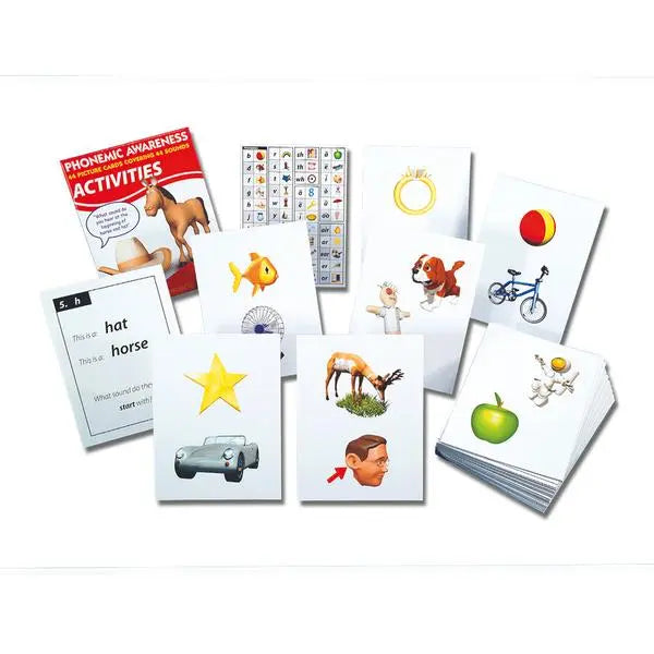 Phonemic Awareness - Flashcards & Activities | The Dyslexia Shop
