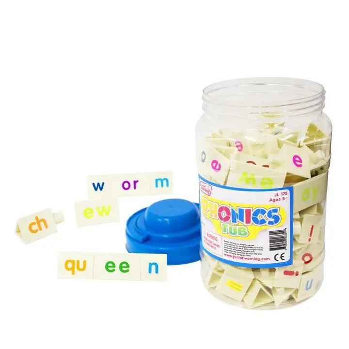 Phonics Tri-Blocks Tub | The Dyslexia Shop