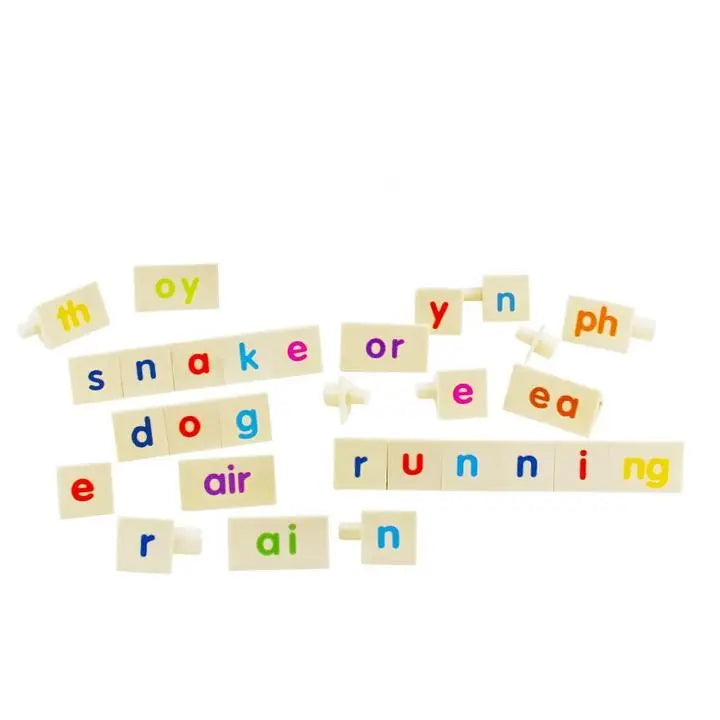 Phonics Tri-Blocks Tub | The Dyslexia Shop