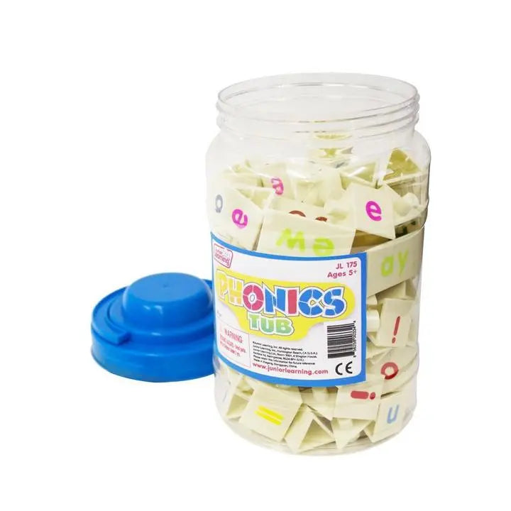 Phonics Tri-Blocks Tub | The Dyslexia Shop