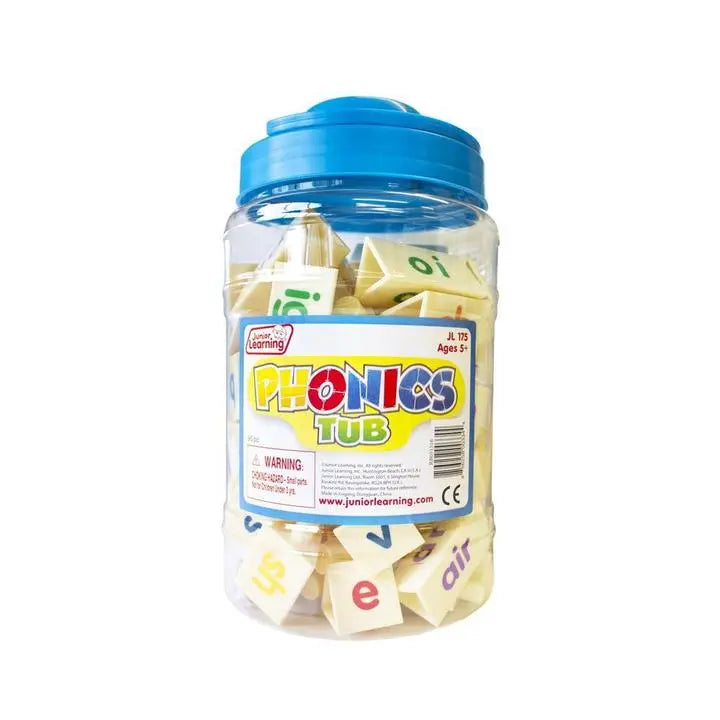 Phonics Tri-Blocks Tub | The Dyslexia Shop
