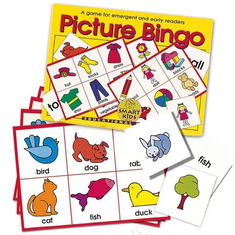 Picture Bingo | The Dyslexia Shop