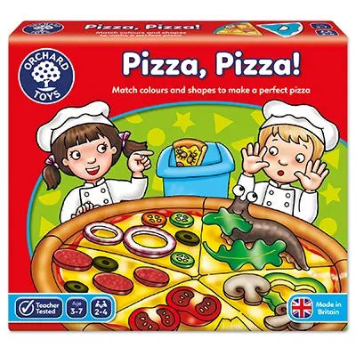 Pizza, Pizza Game | The Dyslexia Shop