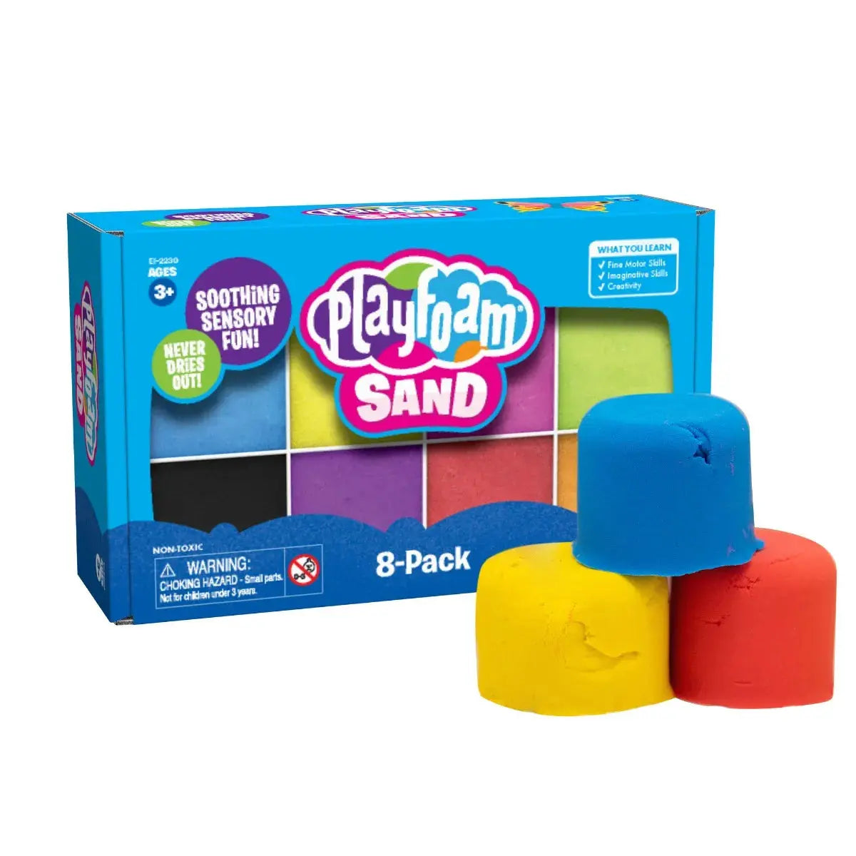Playfoam® Sand 8-Pack | The Dyslexia Shop