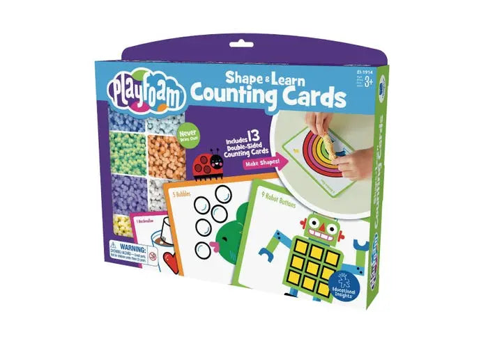 Playfoam® Shape & Learn Counting | The Dyslexia Shop