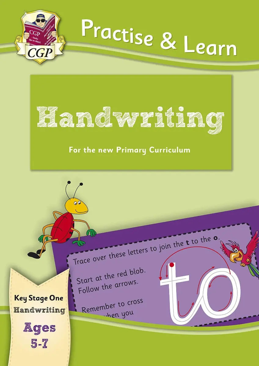 Practise & Learn: Handwriting for Ages 5-7 | The Dyslexia Shop