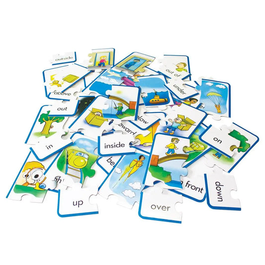 Preposition Puzzles | The Dyslexia Shop
