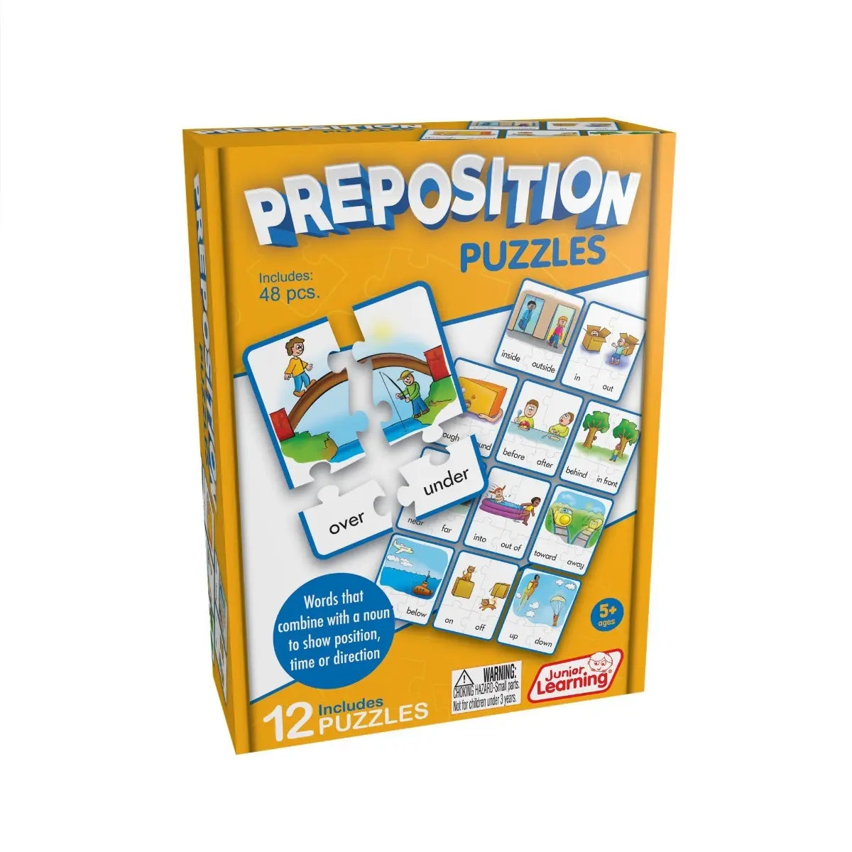 Preposition Puzzles | The Dyslexia Shop