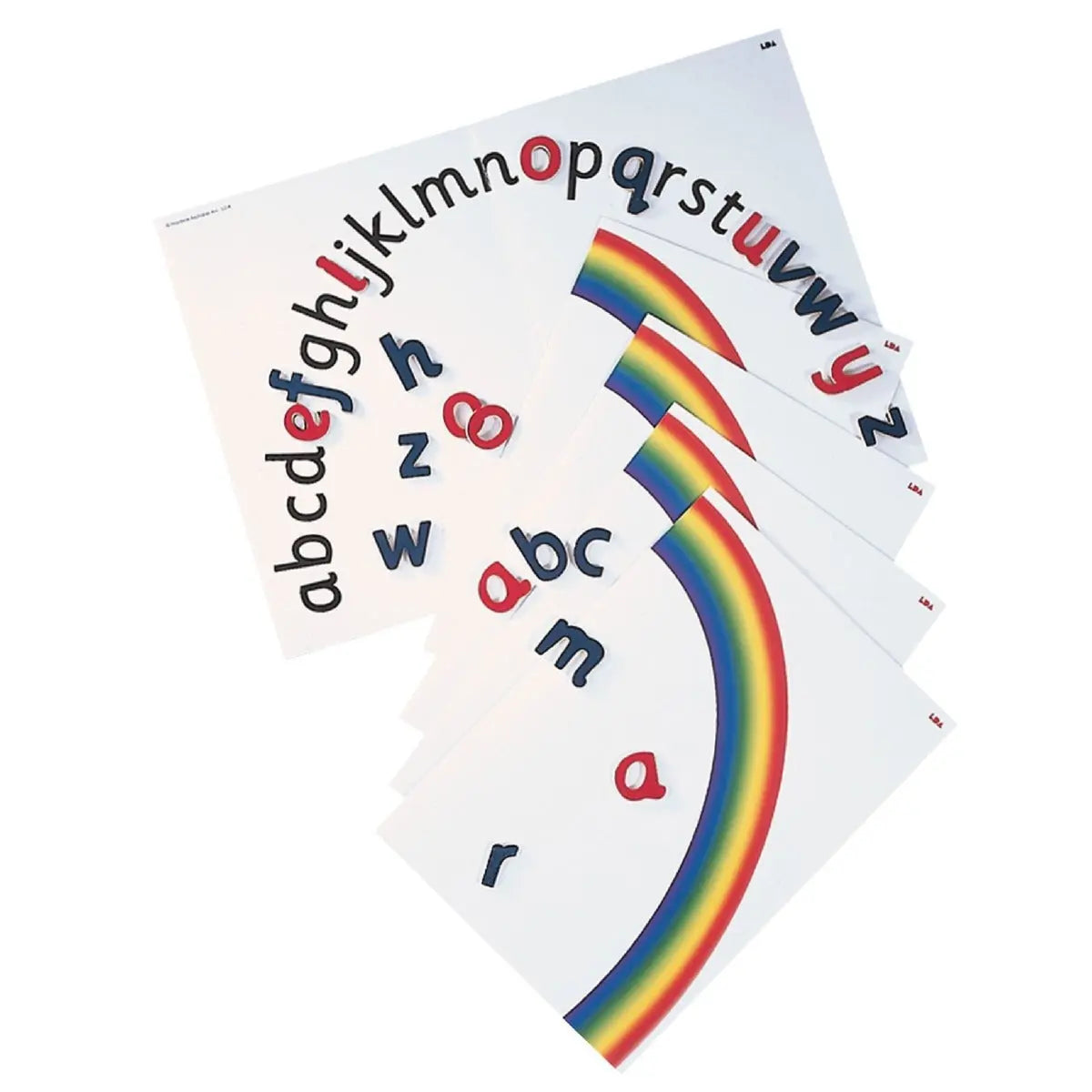 Rainbow Alphabet Arc | The Dyslexia Shop