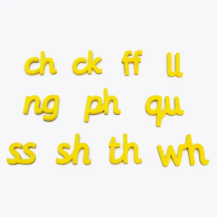 Rainbow Alphabet and Digraphs - Cursive | The Dyslexia Shop