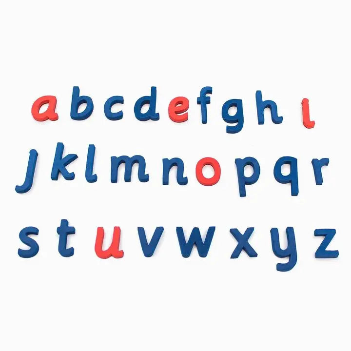 Rainbow Alphabet and Digraphs - Cursive | The Dyslexia Shop