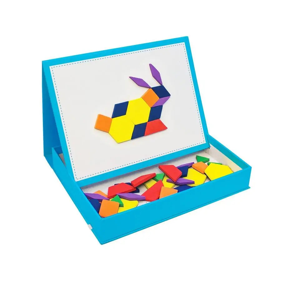 Rainbow Pattern Blocks | The Dyslexia Shop