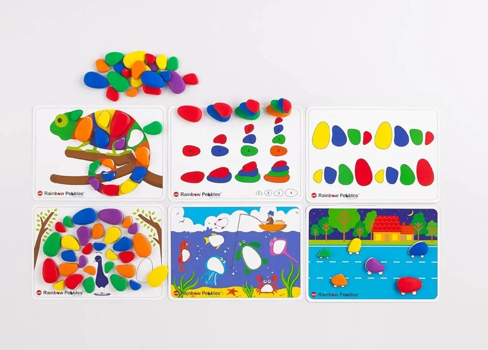 Rainbow Pebbles® Activity Set | The Dyslexia Shop