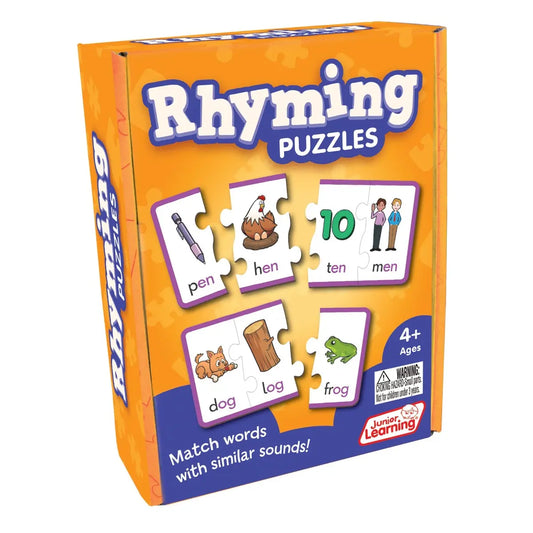 Rhyming Puzzles | The Dyslexia Shop