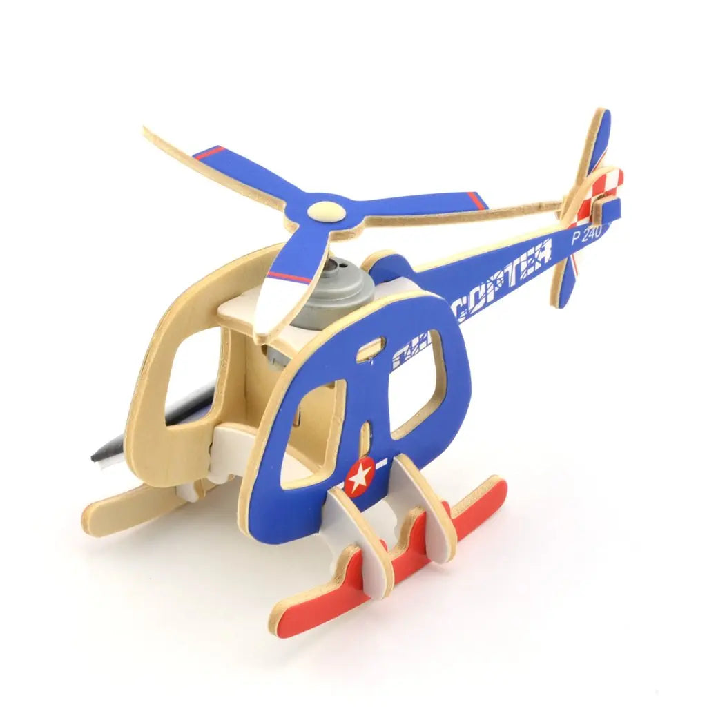 Robotime - Solar Helicopter | The Dyslexia Shop