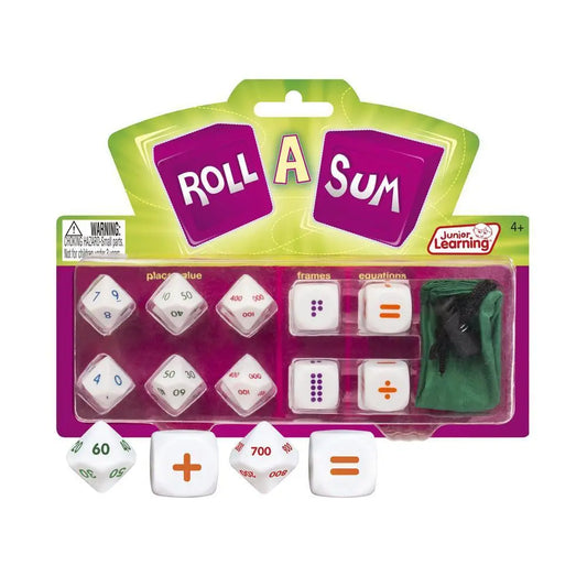 Roll-A-Sum | The Dyslexia Shop