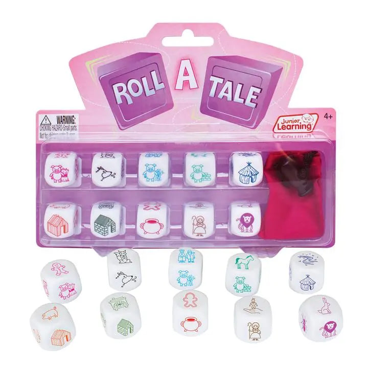 Roll A Tale | The Dyslexia Shop