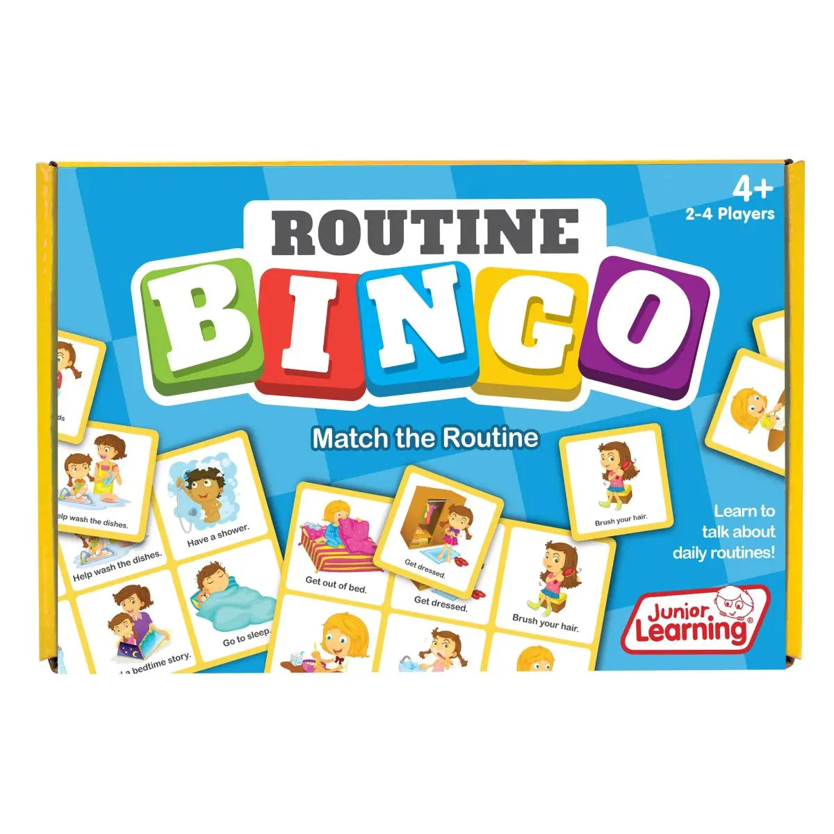 Routine Bingo | The Dyslexia Shop