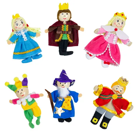 Royalty Finger Puppets | The Dyslexia Shop
