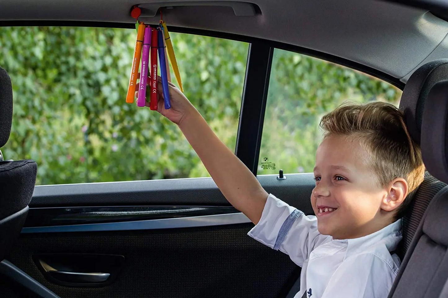 STABILO Cappi Felt-Tip Pen - Wallet of 12 Assorted Colours | The Dyslexia Shop