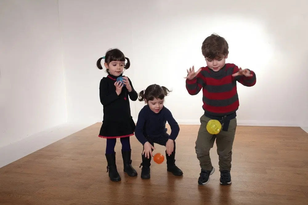 Sensory Flashing Balls (Irregular Bounce) - Pk4 | The Dyslexia Shop