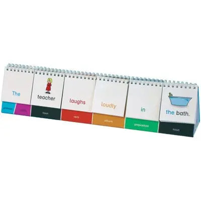Sentence Builder Flip Book | The Dyslexia Shop
