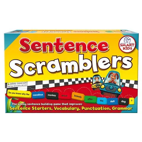 Sentence Scramblers | The Dyslexia Shop