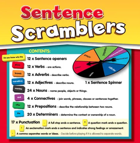 Sentence Scramblers | The Dyslexia Shop