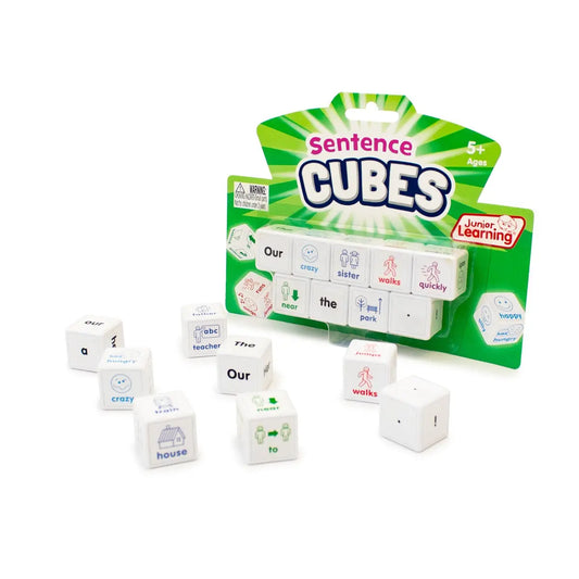 Sentences Cubes | The Dyslexia Shop