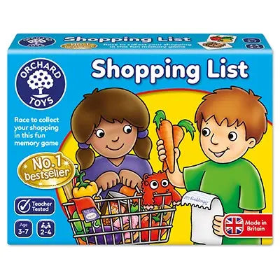 Shopping List | The Dyslexia Shop