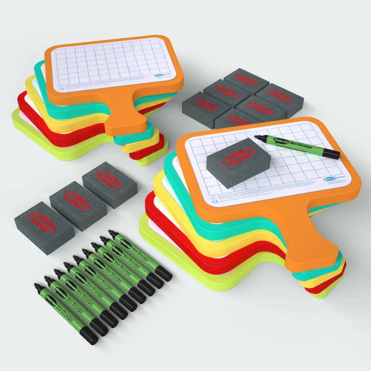 Show-me Magnetic Foam Bats | The Dyslexia Shop