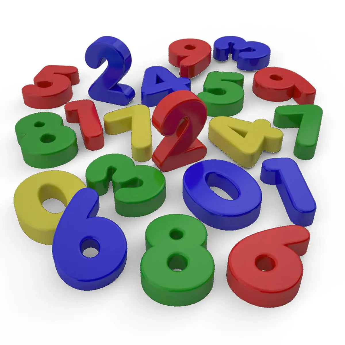 Show-me Magnetic Numbers and Maths Symbols - Tub of 286 | The Dyslexia Shop