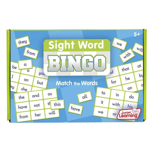 Sight Word Bingo | The Dyslexia Shop