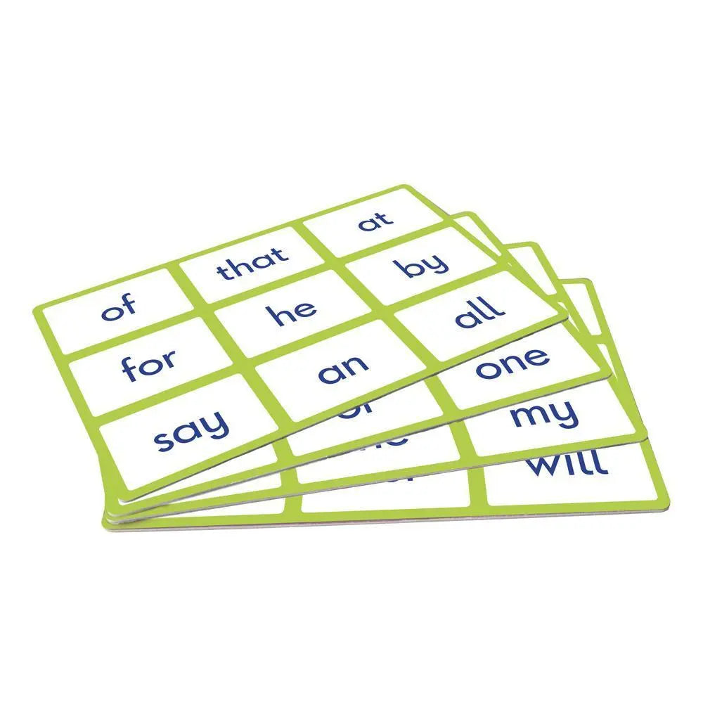 Sight Word Bingo | The Dyslexia Shop